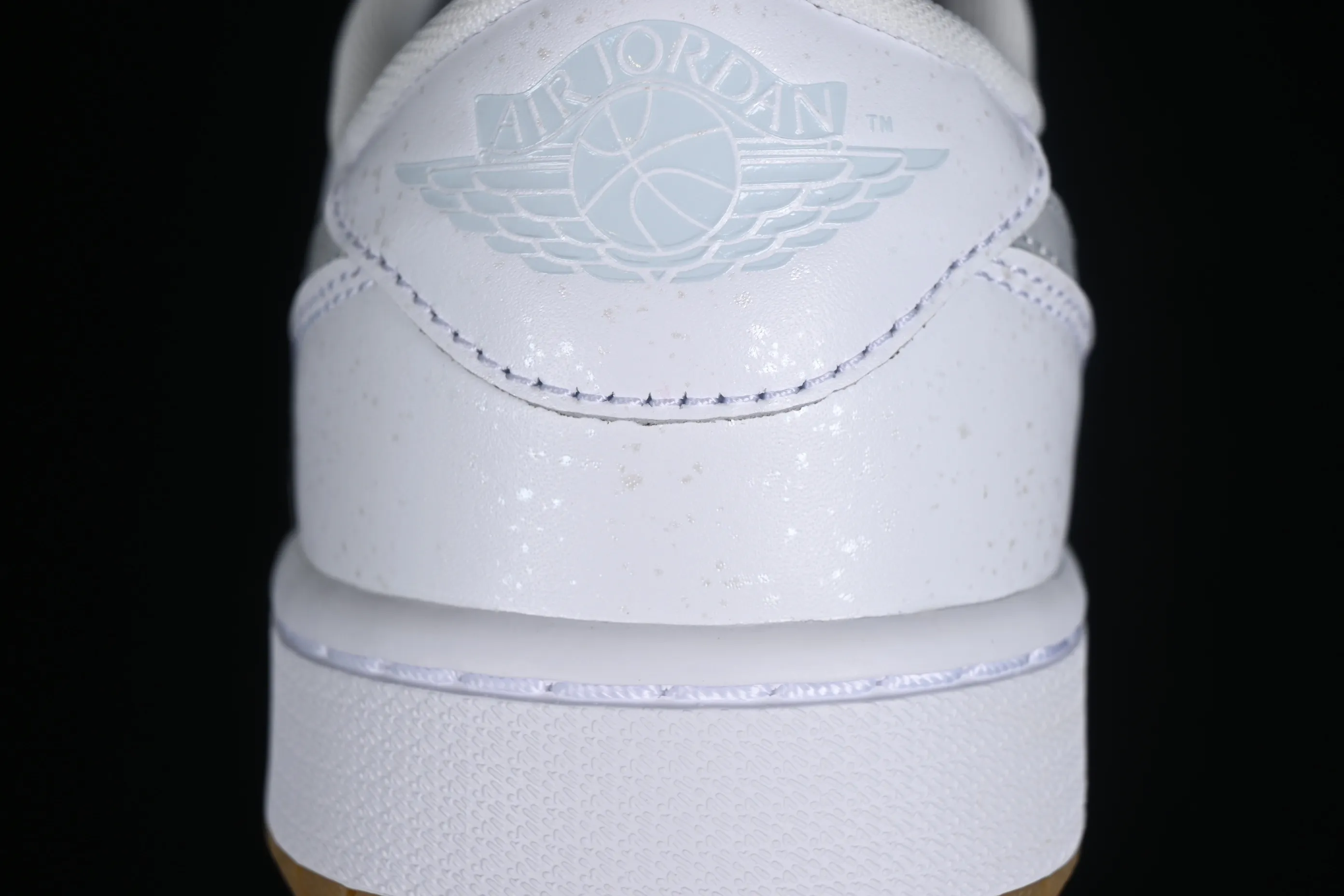 All categories Air Jordan Jordan series basketball shoes Air Jordan 1 Low G version pure original Air Jordan 1 Low Golf AJ1 Joe 1 new golf version raw rubber white DD9315-111